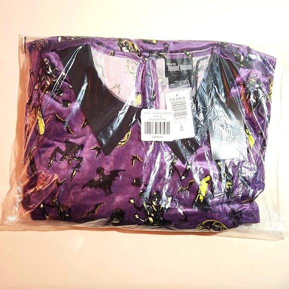 ❤️NWT VINTAGE TORRID HAUNTED MANSION DRESS - DISNEY - MICKEY MOUSE - HALLOWEEN - Picture 8 of 13